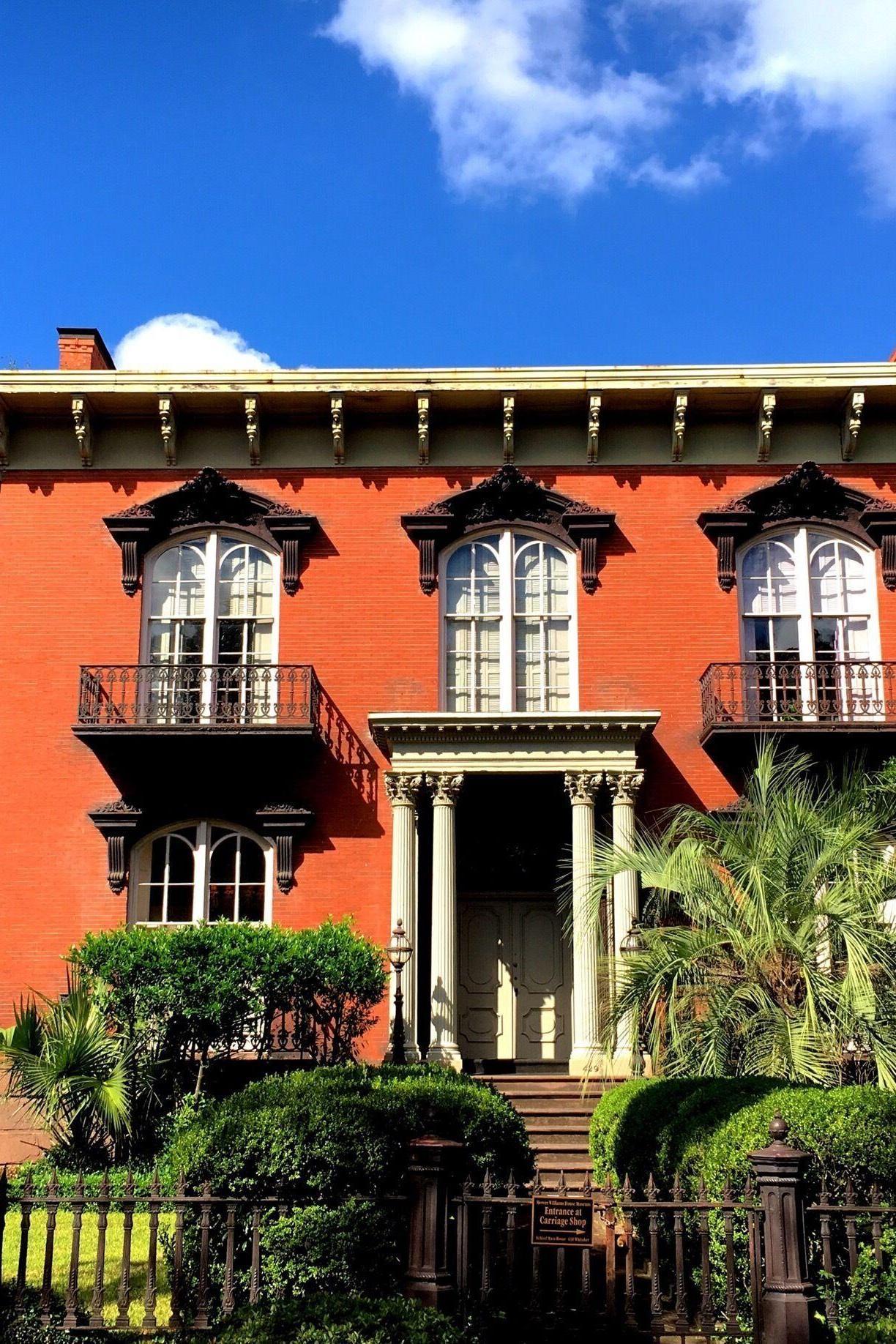 Mercer Williams House Museum